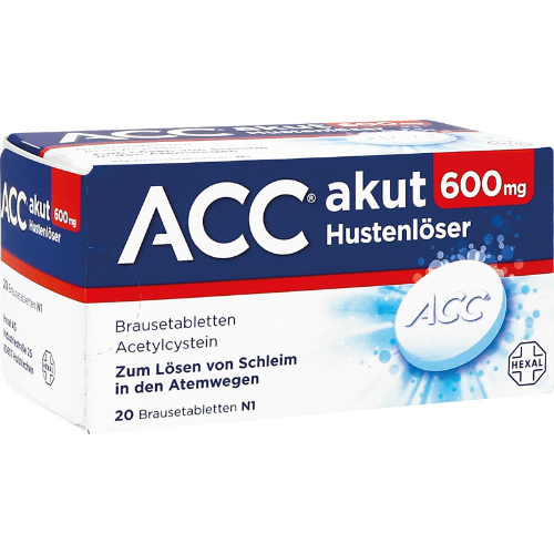 ACC akut 600 mg Hustenlöser Brausetabletten